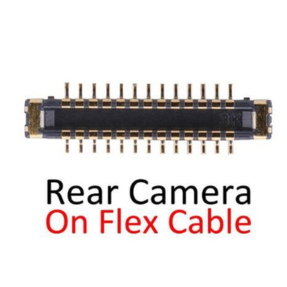 Rear Back Camera FPC Connector On Flex Cable for iPhone XS - Others by PMC Jewellery | Online Shopping South Africa | PMC Jewellery