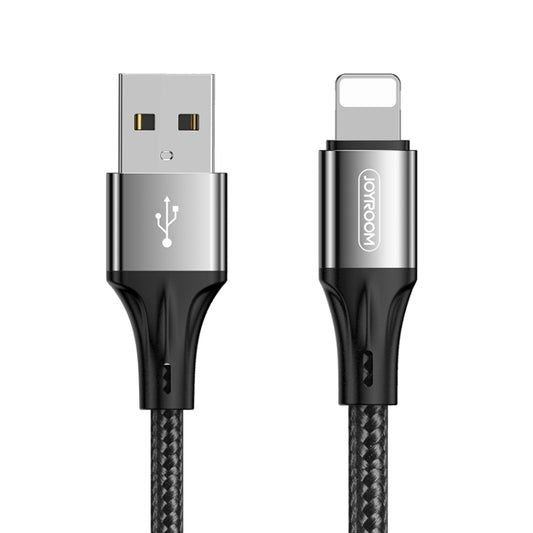 JOYROOM S-1030N1 N1 Series 1m 3A USB to 8 Pin Data Sync Charge Cable for iPhone, iPad (Black) - Normal Style Cable by JOYROOM | Online Shopping South Africa | PMC Jewellery