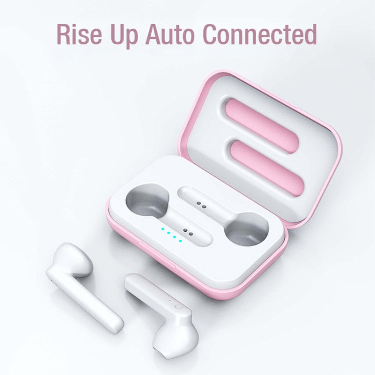 X26 TWS  Bluetooth 5.0 Wireless Touch Bluetooth Earphone with Magnetic Attraction Charging Box, Support Voice Assistant & Call(White) - TWS Earphone by PMC Jewellery | Online Shopping South Africa | PMC Jewellery