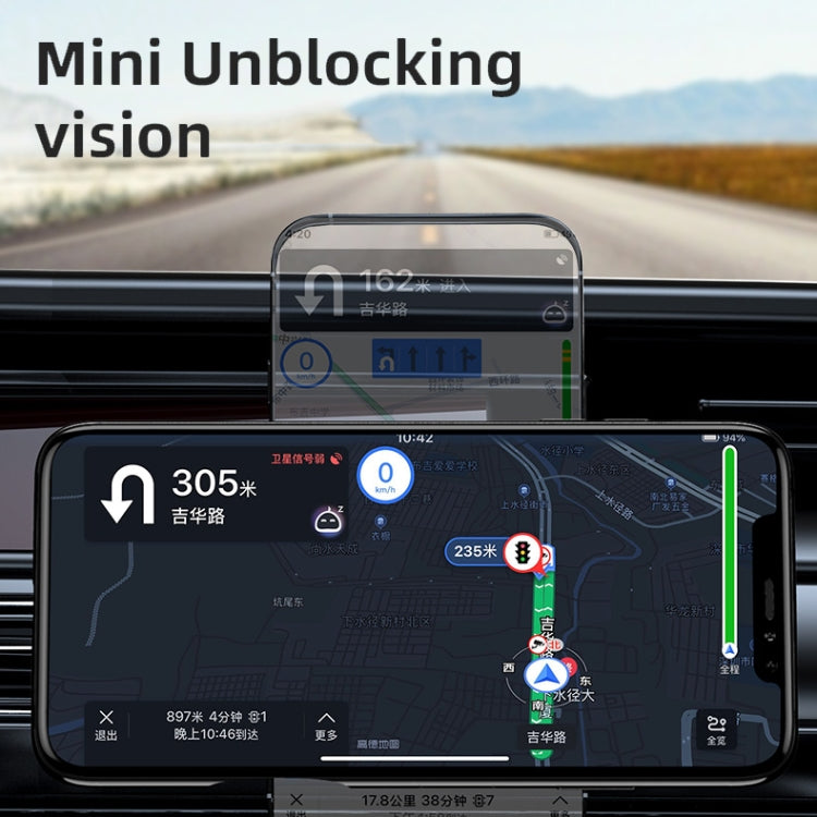 JJT-969 15W Max Output Magnetic Car Air Outlet Bracket Wireless Charger(Blue) - Wireless Charger Holders by PMC TechLife | Online Shopping South Africa | PMC TechLife