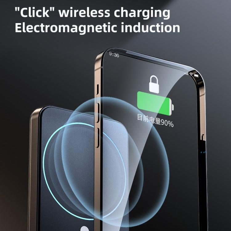 JJT-969 15W Max Output Magnetic Car Air Outlet Bracket Wireless Charger(Black) - Wireless Charger Holders by PMC TechLife | Online Shopping South Africa | PMC TechLife