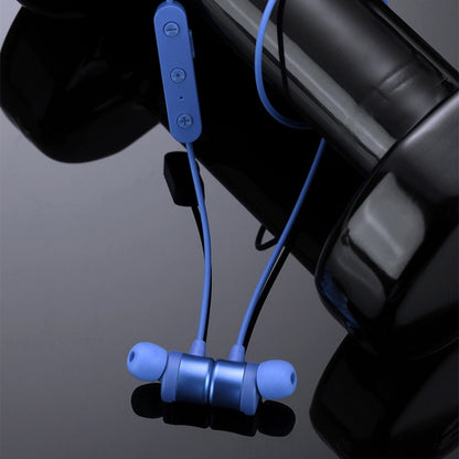 JOYROOM JR-D3S Bluetooth 4.2 Dual Battery Sports Bluetooth Headset Earphone(Blue) - Neck-mounted Earphone by JOYROOM | Online Shopping South Africa | PMC Jewellery