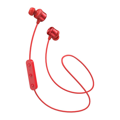 JOYROOM JR-D3S Bluetooth 4.2 Dual Battery Sports Bluetooth Headset Earphone(Red) - Neck-mounted Earphone by JOYROOM | Online Shopping South Africa | PMC Jewellery