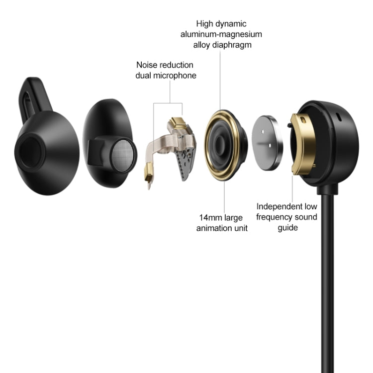 Original Huawei FreeLace Pro Noise Cancelling Bluetooth 5.0 Wireless Earphone(Black) - Bluetooth Earphone by Huawei | Online Shopping South Africa | PMC Jewellery