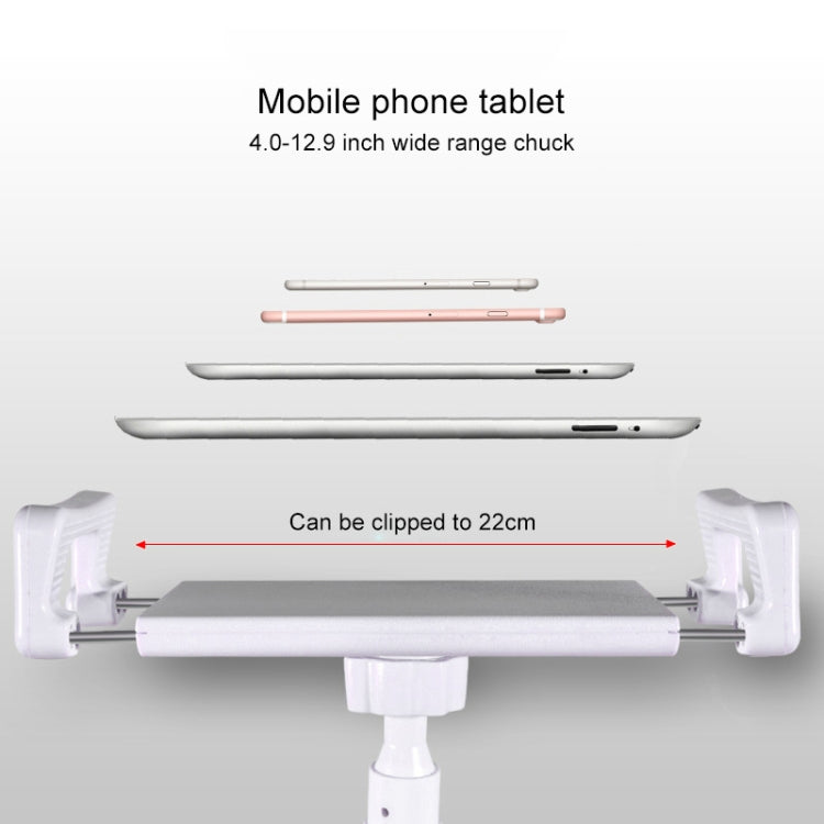 Aluminum-magnesium Alloy Free-Rotating Lazy Bracket Universal Mobile Phones Tablet PC Stand, Suitable for 4-12.9 inch Mobile Phones / Tablet PC, Length: 90cm(Pink) - Lazy Bracket by PMC TechLife | Online Shopping South Africa | PMC TechLife