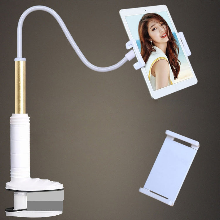 Aluminum-magnesium Alloy Free-Rotating Lazy Bracket Universal Mobile Phones Tablet PC Stand, Suitable for 4-12.9 inch Mobile Phones / Tablet PC, Length: 90cm(Gold) - Lazy Bracket by PMC TechLife | Online Shopping South Africa | PMC TechLife