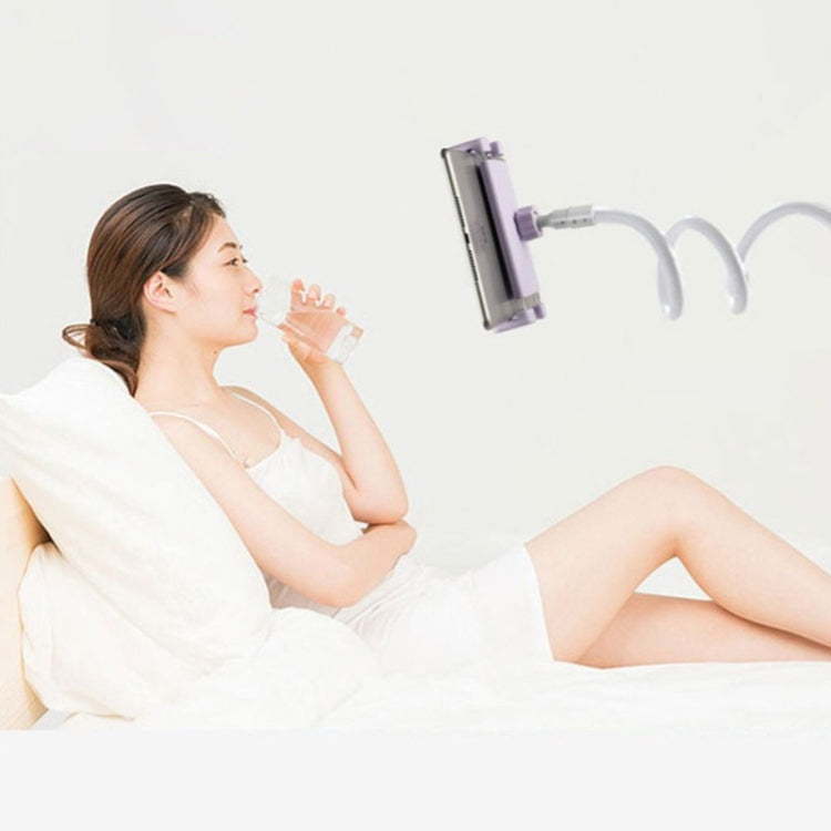 Aluminum-magnesium Alloy Free-Rotating Lazy Bracket Universal Mobile Phones Tablet PC Stand, Suitable for 4-12.9 inch Mobile Phones / Tablet PC, Length: 1m(Black Gold) - Lazy Bracket by PMC TechLife | Online Shopping South Africa | PMC TechLife