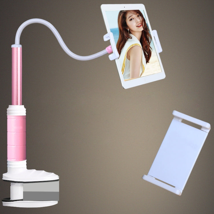 Aluminum-magnesium Alloy Free-Rotating Lazy Bracket Universal Mobile Phones Tablet PC Stand, Suitable for 4-12.9 inch Mobile Phones / Tablet PC, Length: 1m (Pink) - Lazy Bracket by PMC TechLife | Online Shopping South Africa | PMC TechLife