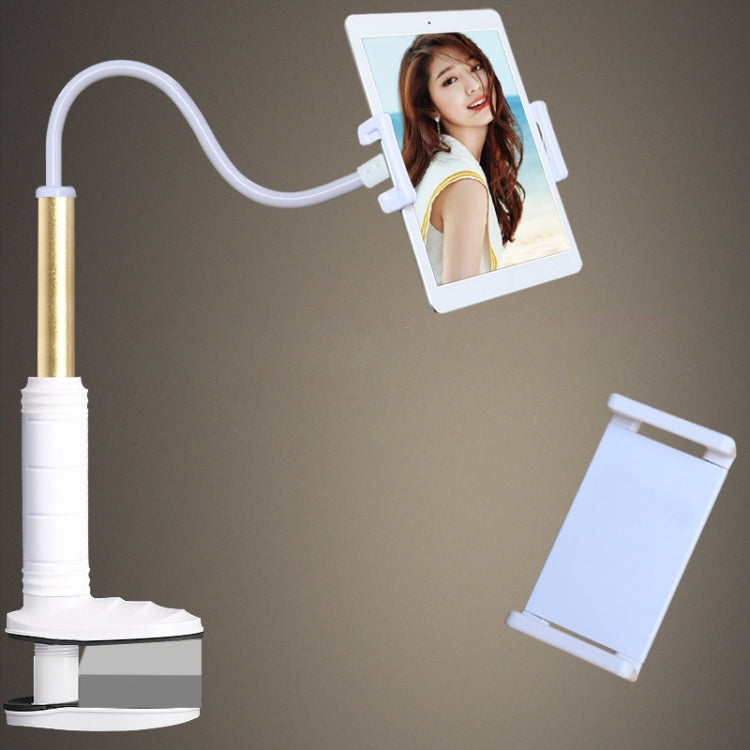Aluminum-magnesium Alloy Free-Rotating Lazy Bracket Universal Mobile Phones Tablet PC Stand, Suitable for 4-12.9 inch Mobile Phones / Tablet PC, Length: 1m (Gold) - Lazy Bracket by PMC TechLife | Online Shopping South Africa | PMC TechLife