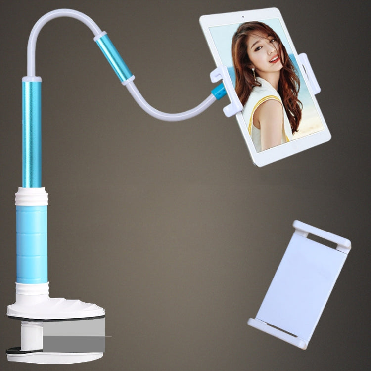 Aluminum-magnesium Alloy Free-Rotating Lazy Bracket Universal Mobile Phones Tablet PC Stand, Suitable for 4-12.9 inch Mobile Phones / Tablet PC, Length: 1.3m (Blue) - Lazy Bracket by PMC TechLife | Online Shopping South Africa | PMC TechLife