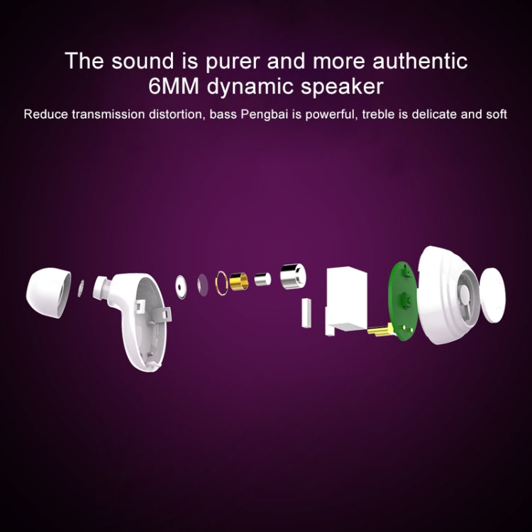 ZEALOT H19 TWS Bluetooth 5.0 Touch Wireless Bluetooth Earphone with Magnetic Charging Box, Support HD Call & Bluetooth Automatic Connection(Black) - TWS Earphone by ZEALOT | Online Shopping South Africa | PMC TechLife | Buy Now Pay Later Mobicred