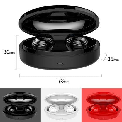 ZEALOT H19 TWS Bluetooth 5.0 Touch Wireless Bluetooth Earphone with Magnetic Charging Box, Support HD Call & Bluetooth Automatic Connection(Red) - TWS Earphone by ZEALOT | Online Shopping South Africa | PMC Jewellery