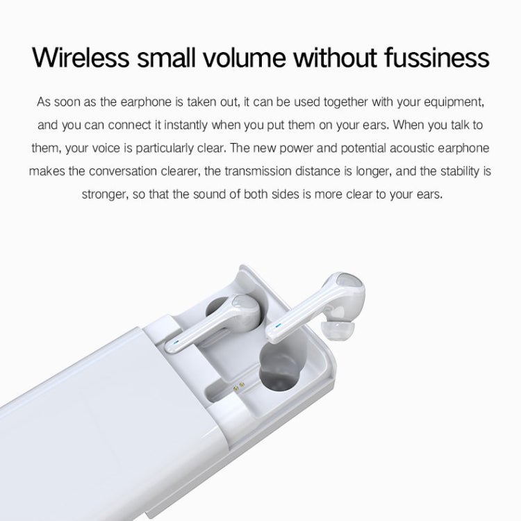 G9 Bluetooth 5.0 HIFI 3D Stereo Wireless Earphone(Black) - Bluetooth Earphone by PMC TechLife | Online Shopping South Africa | PMC TechLife