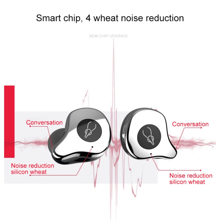 Sabbat E12 Portable In-ear Bluetooth V5.0 Earphone with Wireless Charging Box, Wireless Charging Model, For iPhone, Galaxy, Huawei, Xiaomi, HTC and Other Smartphones(Purple) - free shipping - PMC TechLife - Order now!