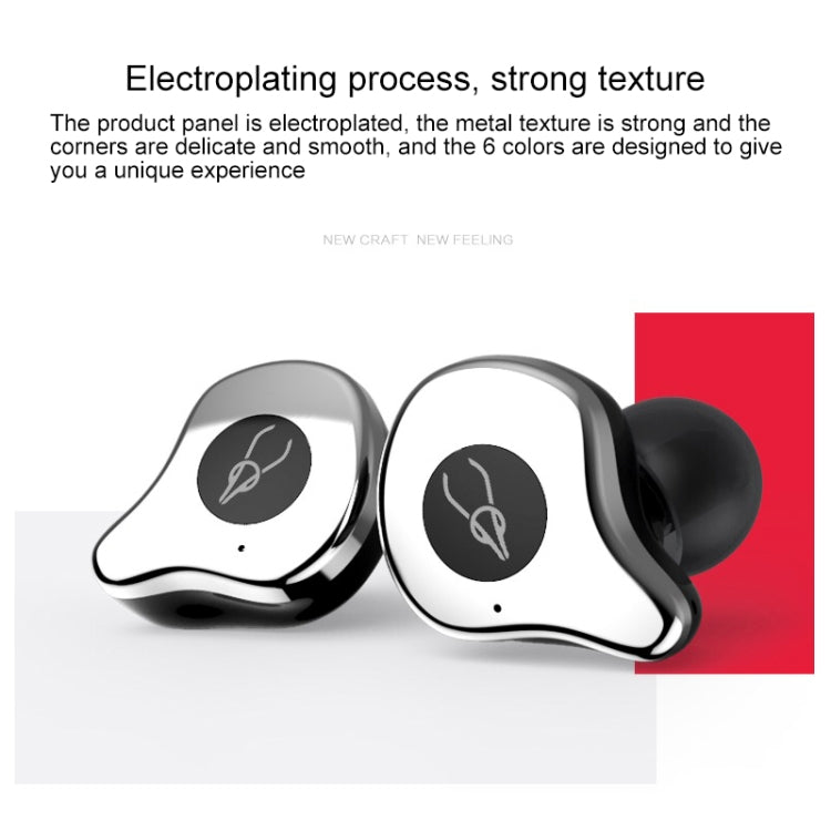 Sabbat E12 Portable In-ear Bluetooth V5.0 Earphone with Wireless Charging Box, Wireless Charging Model, For iPhone, Galaxy, Huawei, Xiaomi, HTC and Other Smartphones(Purple) - free shipping - PMC TechLife - Order now!