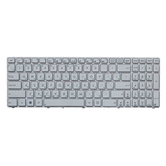 RU Keyboard for Asus K52 k53s X61 N61 G60 G51 MP-09Q33SU-528 V111462AS1 0KN0-E02 RU02 04GNV32KRU00-2 V111462AS1(White) - Replacement Keyboards by PMC Jewellery | Online Shopping South Africa | PMC Jewellery