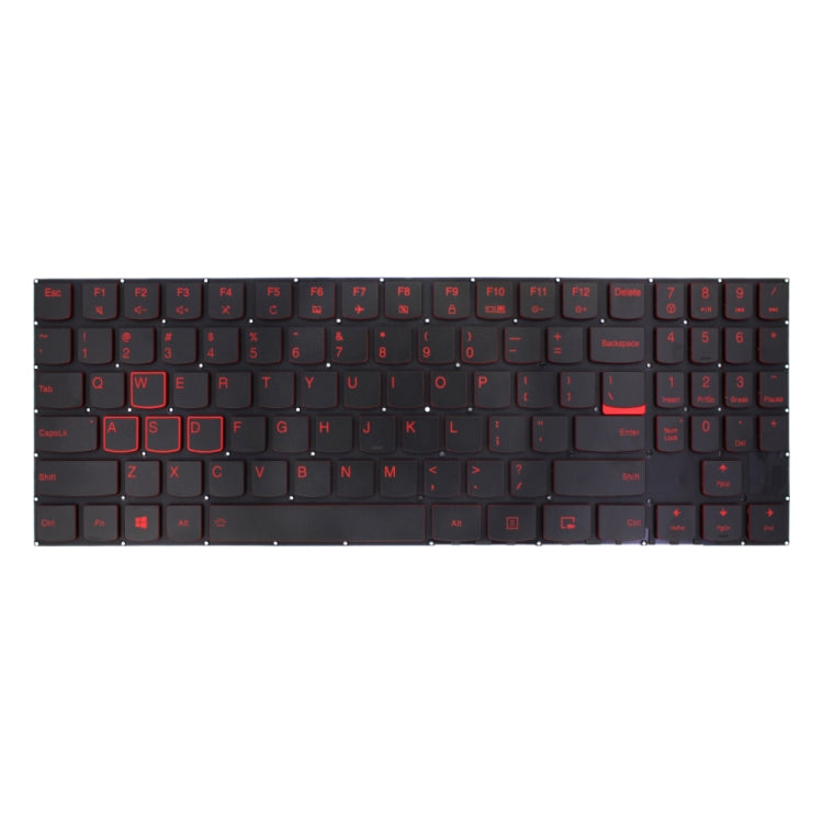US Keyboard with Backlight for Lenovo Legion Y520 Y520-15IKB Y720 Y720-15IKB R720 R720-15IKB (Black) - Replacement Keyboards by PMC TechLife | Online Shopping South Africa | PMC TechLife | Buy Now Pay Later Mobicred