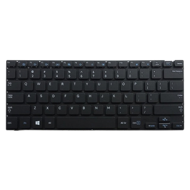 US Keyboard for Samsung NP910S3G 910S3G 915S3G 905S3G NP905S3G NP915S3G (Black) - Replacement Keyboards by PMC Jewellery | Online Shopping South Africa | PMC Jewellery