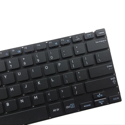 US Keyboard for Samsung NP910S3G 910S3G 915S3G 905S3G NP905S3G NP915S3G (Black) - Replacement Keyboards by PMC Jewellery | Online Shopping South Africa | PMC Jewellery