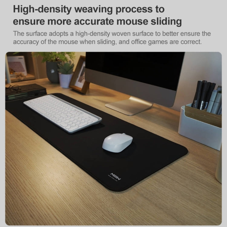 Original Xiaomi Youpin MIIIW Large Mouse Pad Gaming Office Desk Pad Keyboard Anti-skid Soft Mausepad, Brand Version, Size: 800x300mm - Mouse Pads by Xiaomi | Online Shopping South Africa | PMC Jewellery
