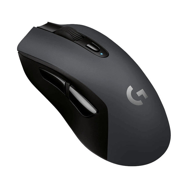 Logitech G603 Hero LIGHTSPEED 12000DPI 2.4GHz Wireless Bluetooth Dual Mode Mouse (Black) - Wireless Mice by Logitech | Online Shopping South Africa | PMC Jewellery