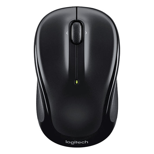 Logitech M325S 1000DPI 2.4GHz Ergonomic Wireless Mouse (Black) - Wireless Mice by Logitech | Online Shopping South Africa | PMC Jewellery