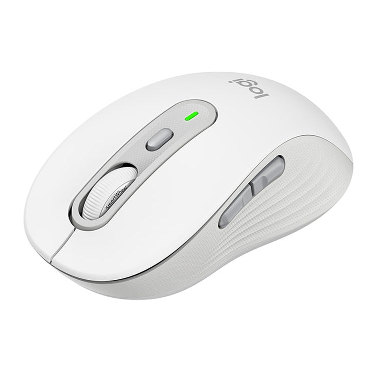 Logitech M750 2000DPI 2.4GHz Wireless Bluetooth Dual Mode Mouse (White) - Wireless Mice by Logitech | Online Shopping South Africa | PMC Jewellery