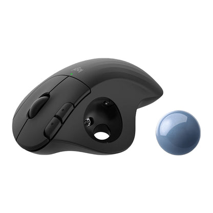 Logitech ERGO M575 Creative Wireless Trackball Mouse (Black) - Wireless Mice by Logitech | Online Shopping South Africa | PMC Jewellery | Buy Now Pay Later Mobicred