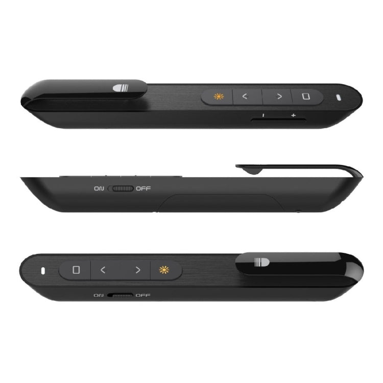 DSIT001 2.4GHz Updated Version Powerpoint Presentation Remote Control Multi-functional Laser Pointer for Multi-media, Control Distance: 100m - free shipping - PMC TechLife - Order now!