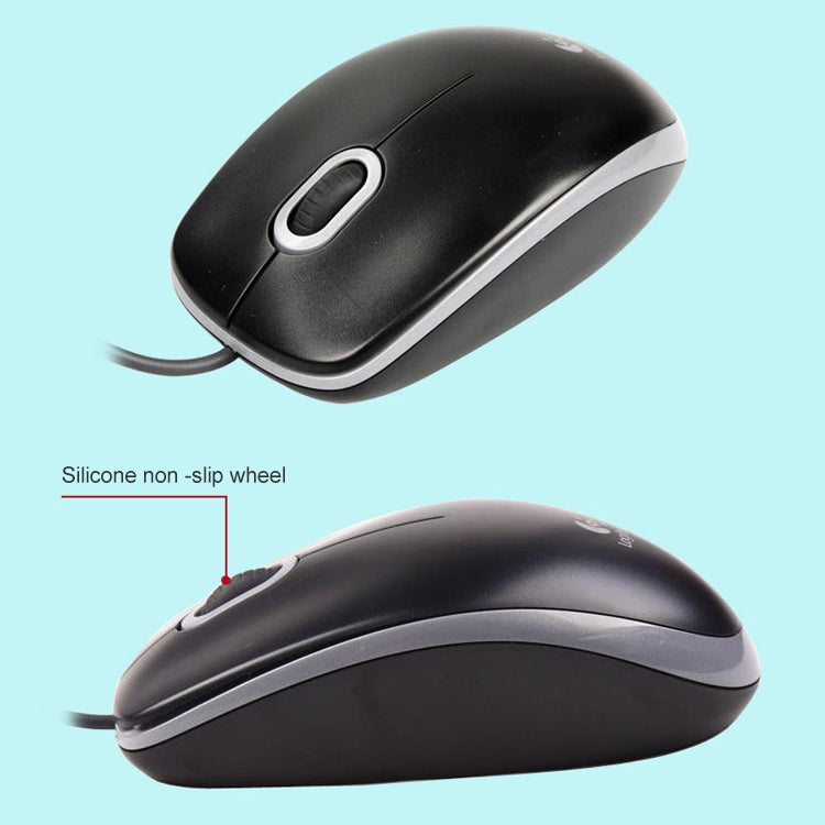 Logitech MK200 Wired Keyboard Mouse Set - Wired Keyboard by Logitech | Online Shopping South Africa | PMC Jewellery