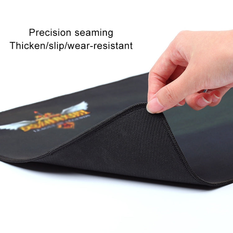 YINDIAO Large Rubber Mouse Pad Anti-skid Gaming Office Desk Pad Keyboard Mat, Size: 800x300mm (Geometry) - Mouse Pads by YINDIAO | Online Shopping South Africa | PMC TechLife | Buy Now Pay Later Mobicred