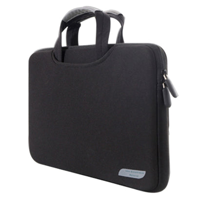 15.6 inch Portable Air Permeable Handheld Sleeve Bag for Laptops, Size: 41.5x30.0x3.5cm(Black) - 15 inch by PMC Jewellery | Online Shopping South Africa | PMC Jewellery