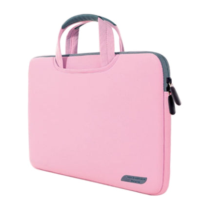 15.6 inch Portable Air Permeable Handheld Sleeve Bag for Laptops, Size: 41.5x30.0x3.5cm(Pink) - 15 inch by PMC Jewellery | Online Shopping South Africa | PMC Jewellery