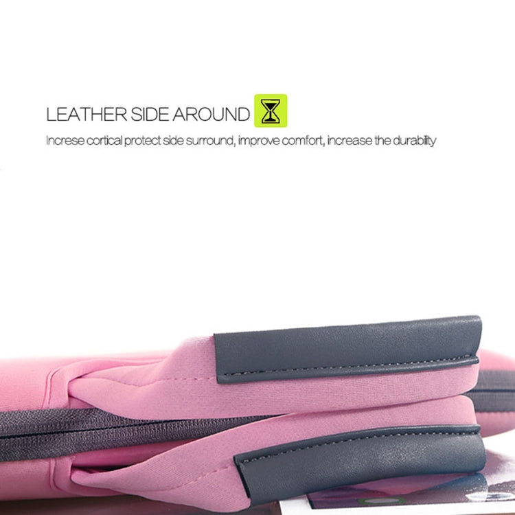 15.6 inch Portable Air Permeable Handheld Sleeve Bag for Laptops, Size: 41.5x30.0x3.5cm(Green) - 15 inch by PMC TechLife | Online Shopping South Africa | PMC TechLife