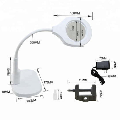 BEST Desktop Multi-function Portable Magnifying Lamp (Voltage 220V) - Magnetizer Demagnetizer Tool by BEST | Online Shopping South Africa | PMC Jewellery