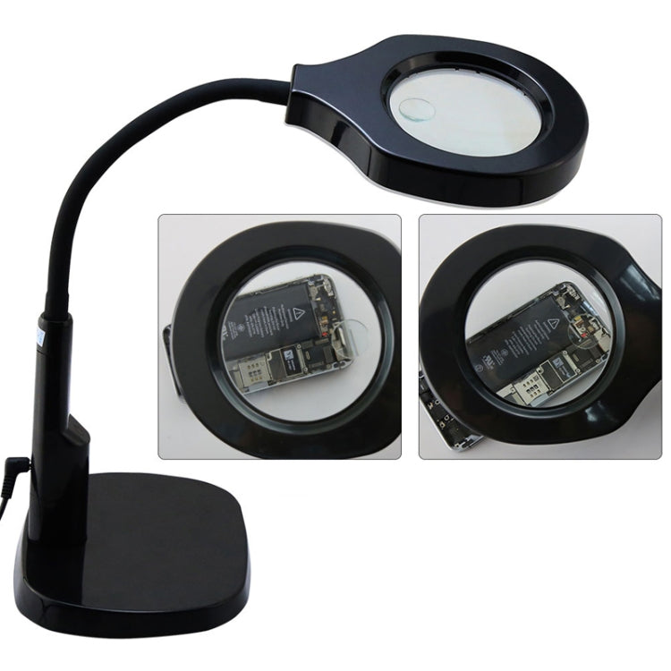 BEST Adjustable Desk Magnifier Lamp LED Light Magnifying Glass (Voltage 220V) - free shipping - PMC TechLife - Order now!