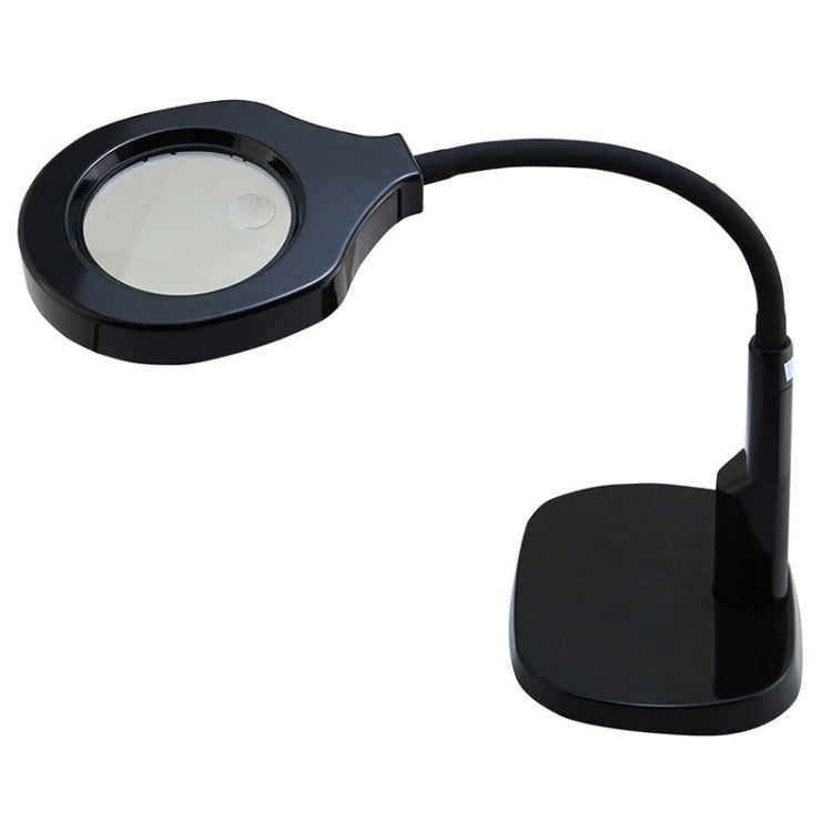 BEST Adjustable Desk Magnifier Lamp LED Light Magnifying Glass (Voltage 220V) - Magnetizer Demagnetizer Tool by BEST | Online Shopping South Africa | PMC Jewellery