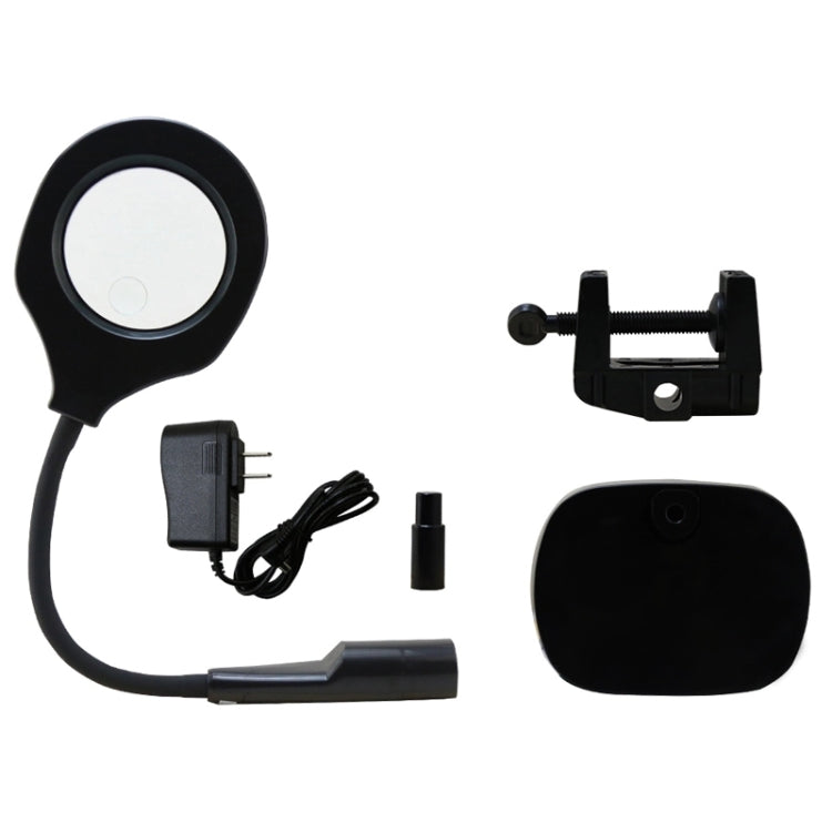 BEST Adjustable Desk Magnifier Lamp LED Light Magnifying Glass (Voltage 220V) - free shipping - PMC TechLife - Order now!