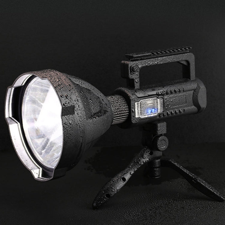 W590 P50 10W Rechargeable Strong LED Flashlight 4-Modes Outdoors Searchlight with Tripod - LED Flashlight by PMC Jewellery | Online Shopping South Africa | PMC Jewellery