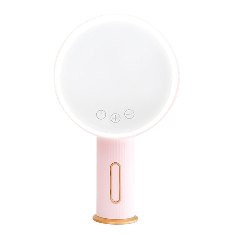 Smart LED Desktop Makeup Mirror with Fill Light, White Light (Pink) - Mirror by PMC Jewellery | Online Shopping South Africa | PMC Jewellery