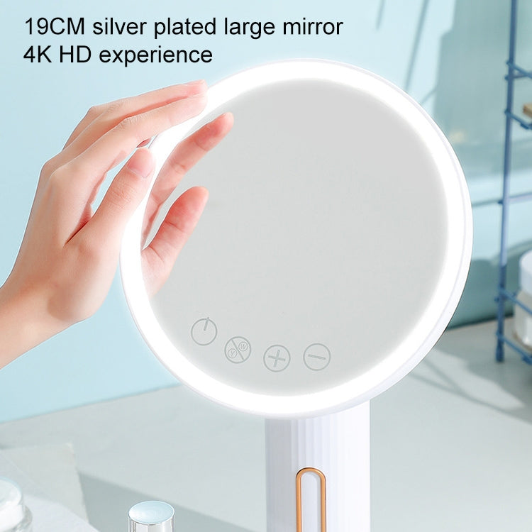 Smart LED Desktop Makeup Mirror with Fill Light, White Light (White) - Mirror by PMC Jewellery | Online Shopping South Africa | PMC Jewellery