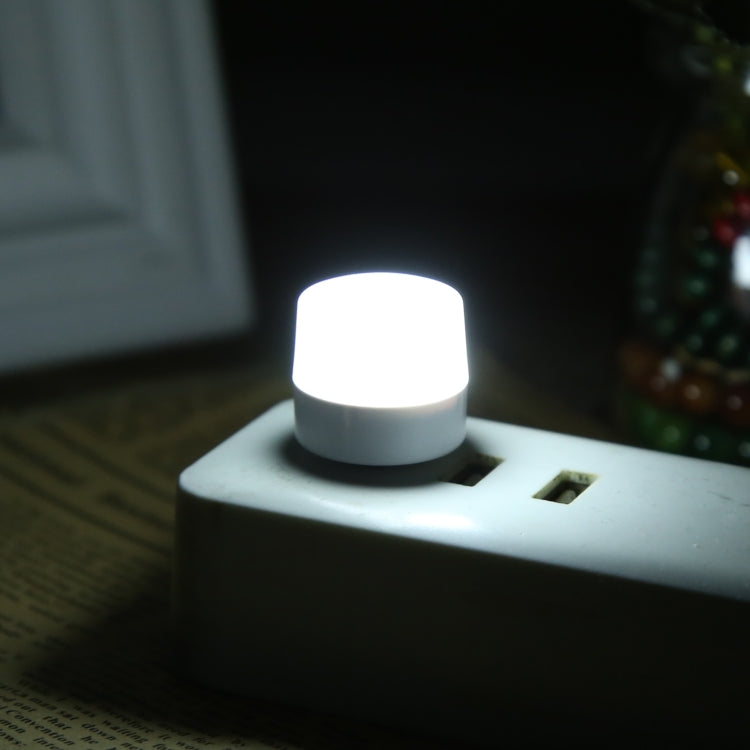 100LM LED USB Mini Night Light (White Light) - USB Light by PMC TechLife | Online Shopping South Africa | PMC TechLife | Buy Now Pay Later Mobicred