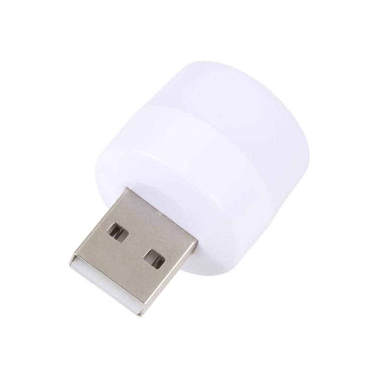 100LM LED USB Mini Night Light (White Light) - USB Light by PMC TechLife | Online Shopping South Africa | PMC TechLife | Buy Now Pay Later Mobicred