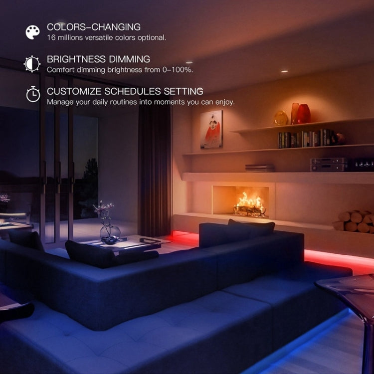 Original Xiaomi Youpin Yeelight Smart WiFi APP Remote Control Extension LED Strip Light, Length: 1m - Bare Board Light by Xiaomi | Online Shopping South Africa | PMC TechLife