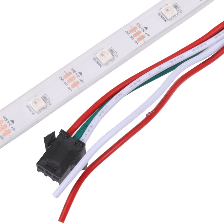 WS2812B RGB Light 5050 SMD LED Casing Waterproof Rope Light, 30 LED/m, DC 12V, Length: 5m - Casing Waterproof Light by PMC TechLife | Online Shopping South Africa | PMC TechLife