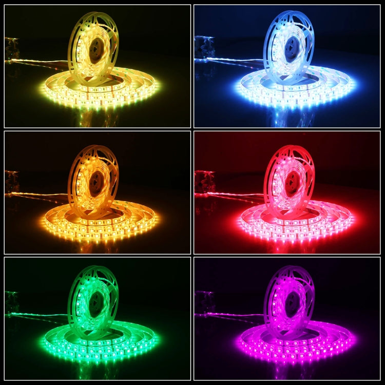 XS-SLD01 5m 60W Smart WiFi Rope Light, 300 LEDs SMD 5050 Colorful Light APP Remote Control Works with Alexa & Google Home - Epoxy Waterproof Light by PMC TechLife | Online Shopping South Africa | PMC TechLife