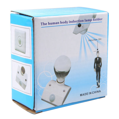 SJ210 Human Body Sensor Automatic Light On Off Switch, AC 220V - Lamp Holders & Bases by PMC Jewellery | Online Shopping South Africa | PMC Jewellery