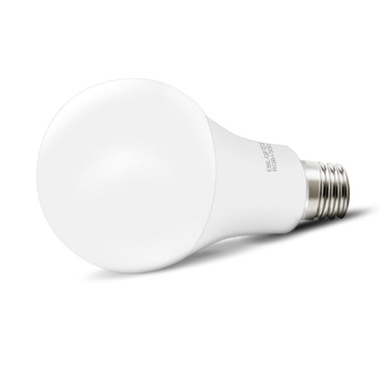 E27 10W Color Changing WiFi Smart LED Light Bulb, 14 LEDs 3000K+RGB 1050 LM Works with Alexa & Google Home, AC 230V - Smart Light Bulbs by PMC TechLife | Online Shopping South Africa | PMC TechLife