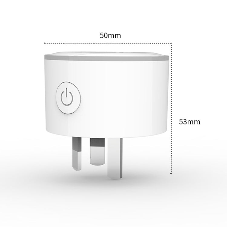 10A RGB Scene Light WiFi Remote Control Smart Socket Works with Alexa & Google Home & IFTTT, AC 100-240V, AU Plug - Smart Socket by PMC TechLife | Online Shopping South Africa | PMC TechLife