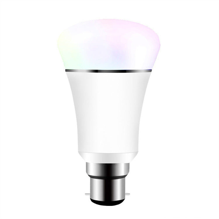B22 7W RGBW WiFi Smart LED Light Bulb, 6000K LED Lamp Works with Alexa & Google Home, AC 85-265V - Smart Light Bulbs by PMC TechLife | Online Shopping South Africa | PMC TechLife